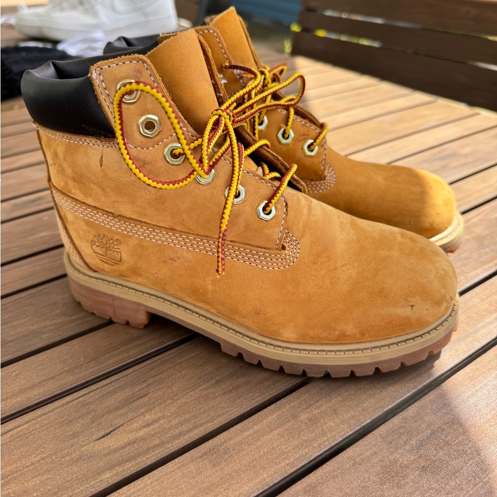 Timberland Kids Tan Boots